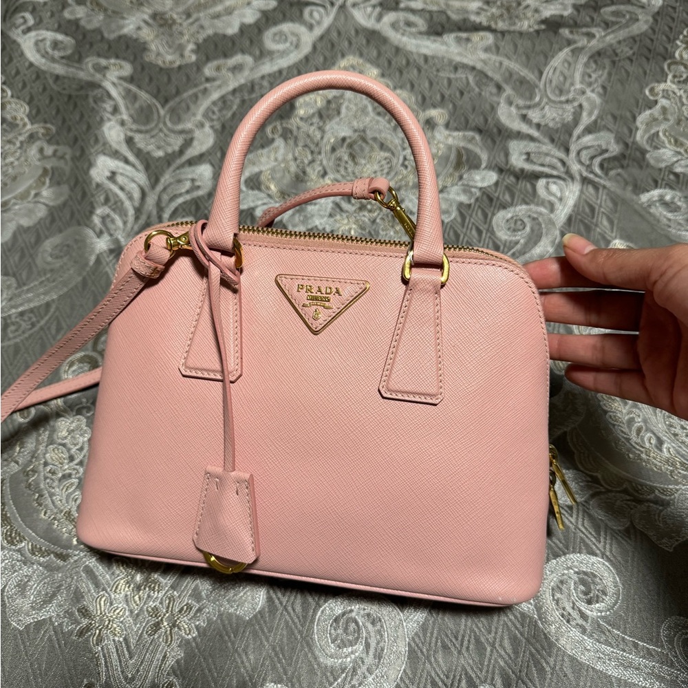 PRADA Pink Promenade Shoulder / Handbag